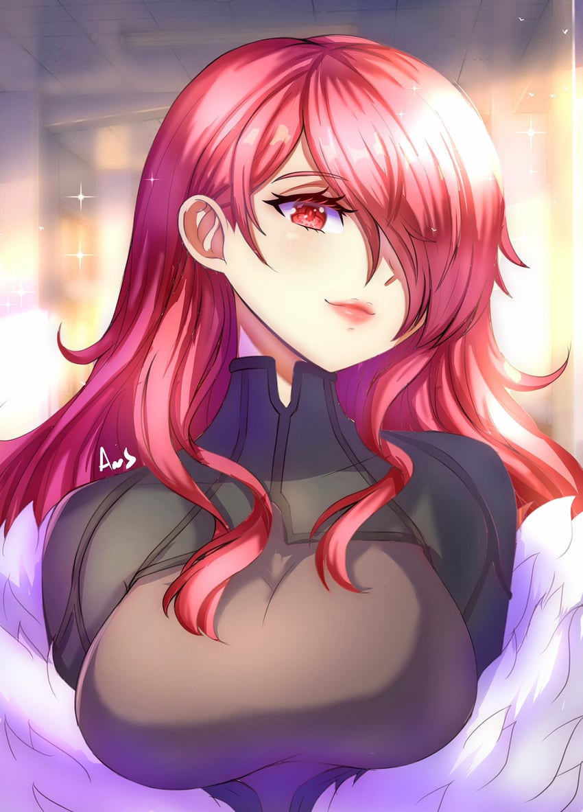 kirijou mitsuru (persona and 2 more) drawn by anisdrawn