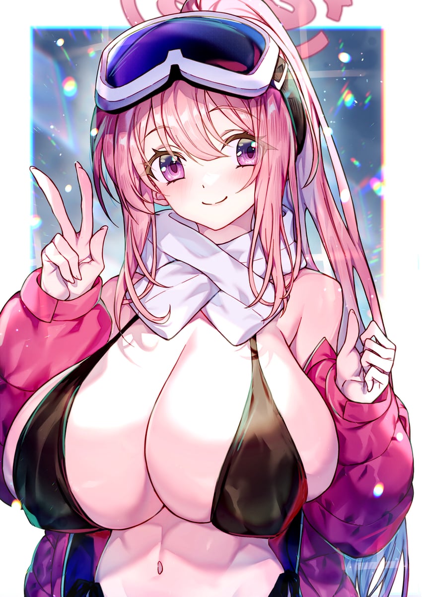 eimi (blue archive) drawn by redcomet
