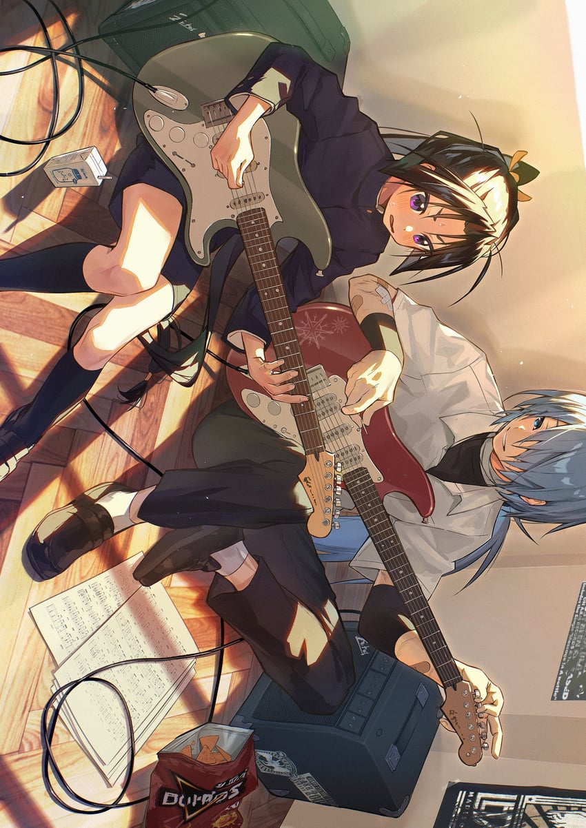 houjou tokiyuki and fubuki (nige jouzu no wakagimi) drawn by xiao_(creation0528)