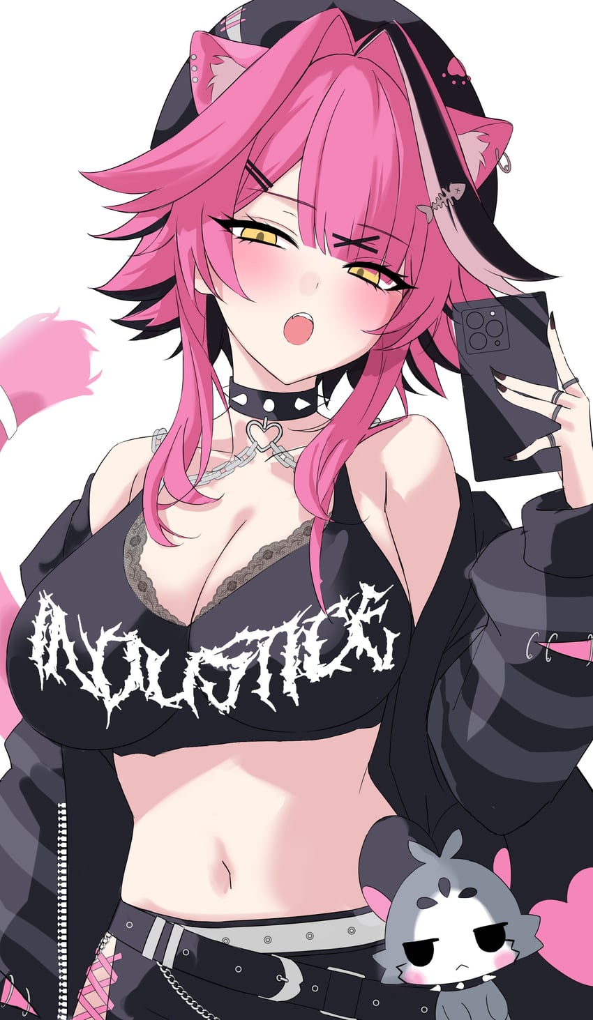 raora panthera and chattino (hololive and 1 more) drawn by ruru_(ruru_nnnn)