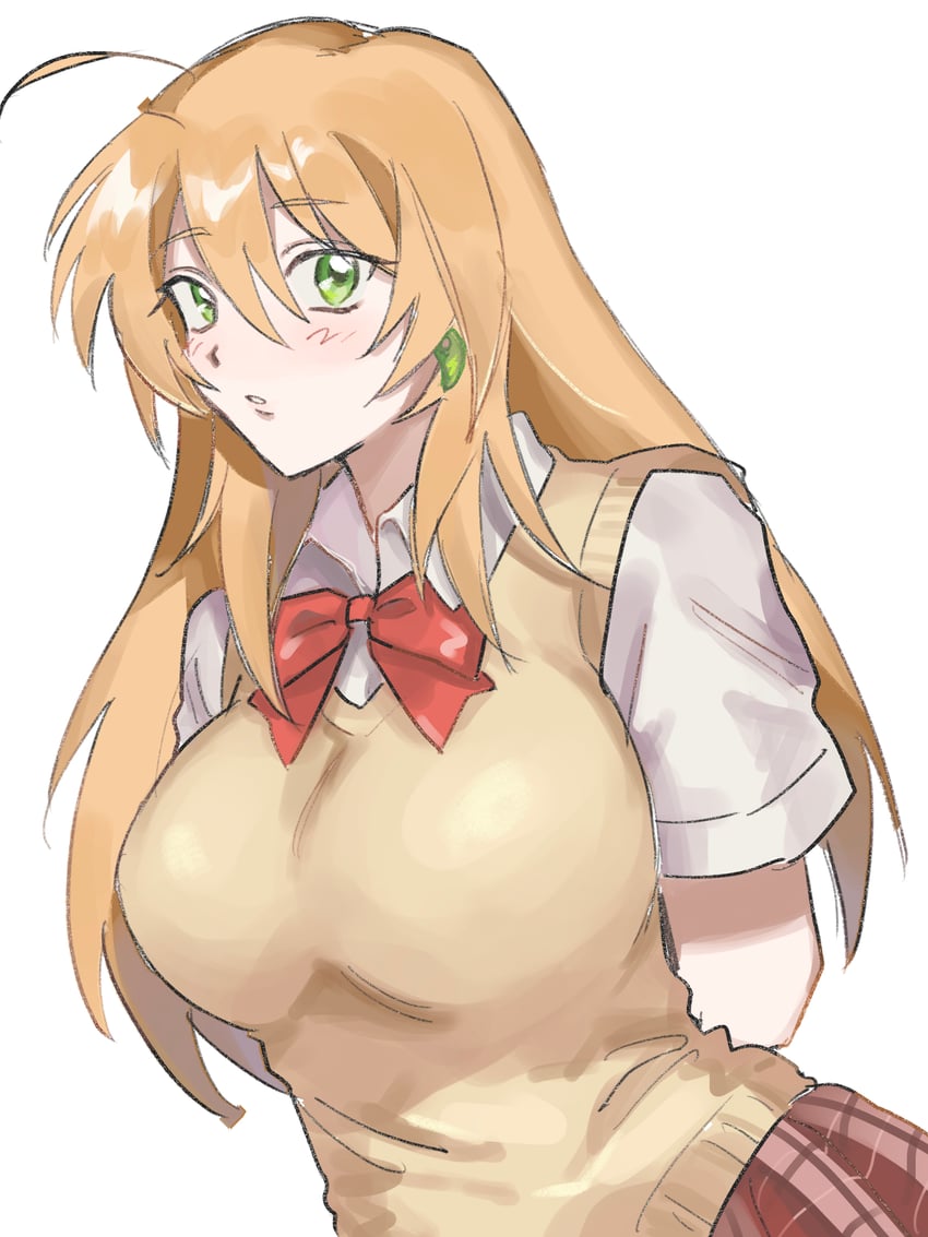 sonsaku hakufu (ikkitousen) drawn by toda_(tda_3)