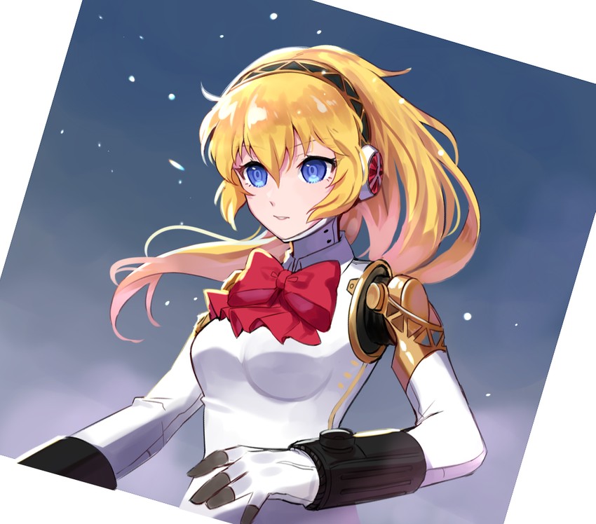 aigis (persona and 1 more) drawn by byoru