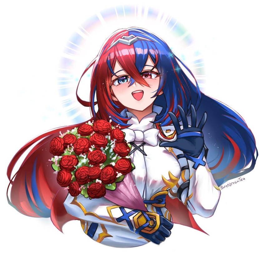 female alear (fire emblem and 1 more) drawn by burnt_green_tea