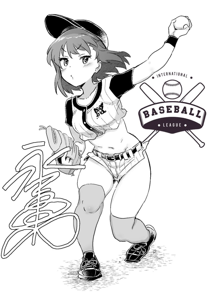 nagayoshi subaru (idolmaster and 2 more) drawn by minazuki_tooru