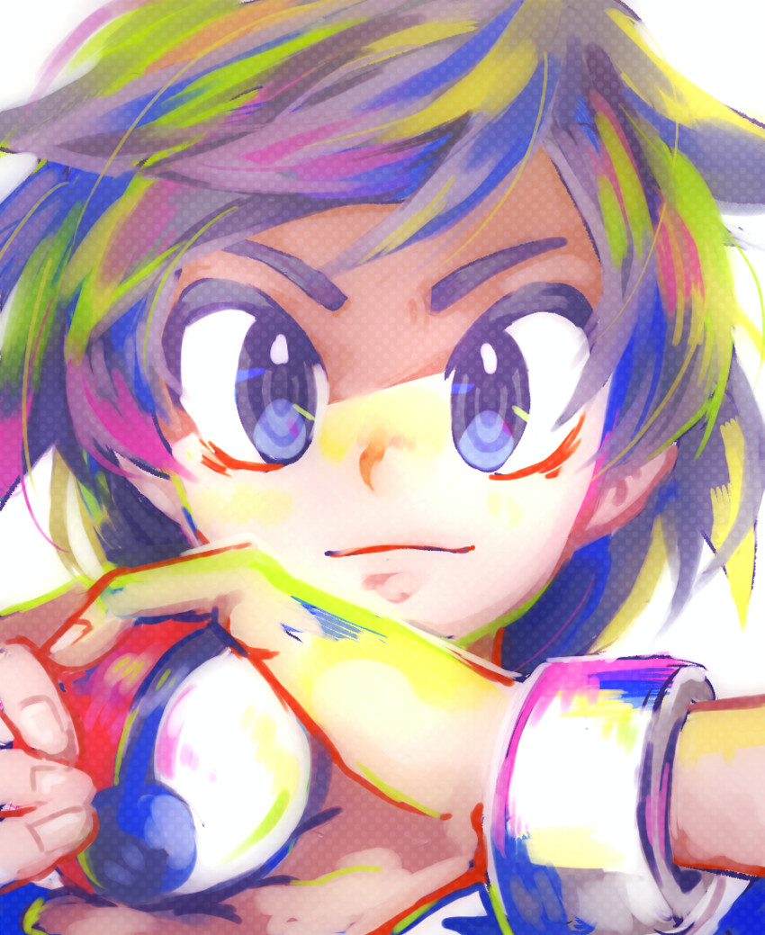 elio (pokemon and 1 more) drawn by yellowking_hiro