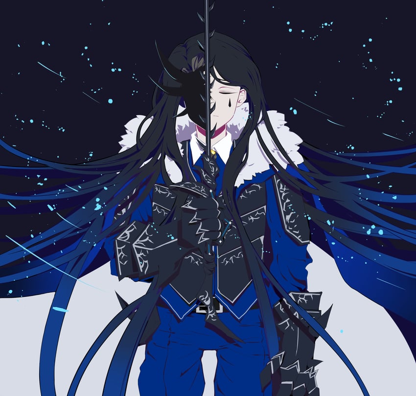 roland and knight of despair (project moon and 1 more) drawn by tractrix