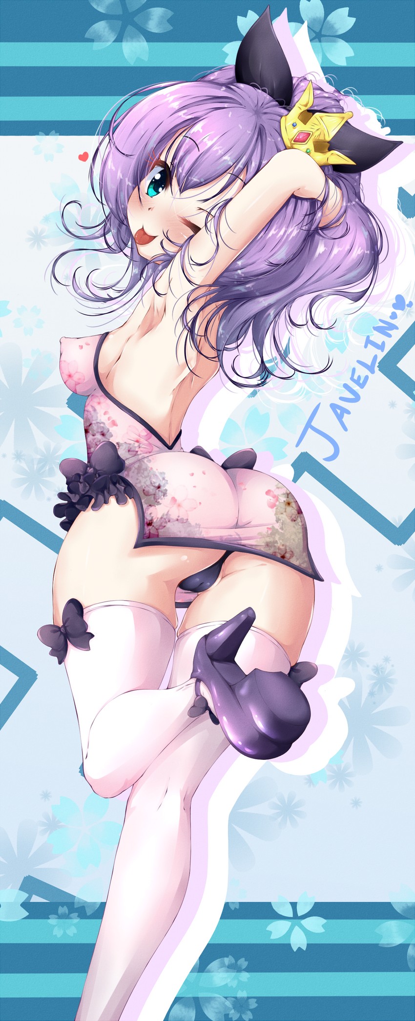 javelin (azur lane) drawn by ether_core