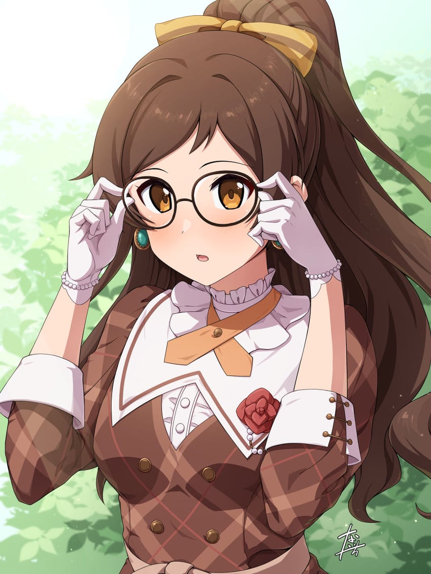 kitazawa shiho (idolmaster and 2 more) drawn by mei_ichi