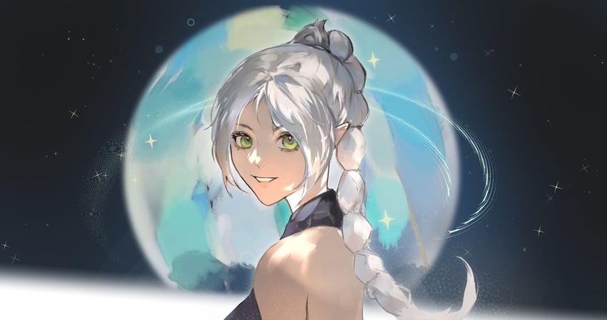 shadowheart (dungeons & dragons and 2 more) drawn by zhu_shu_(zscandletree)