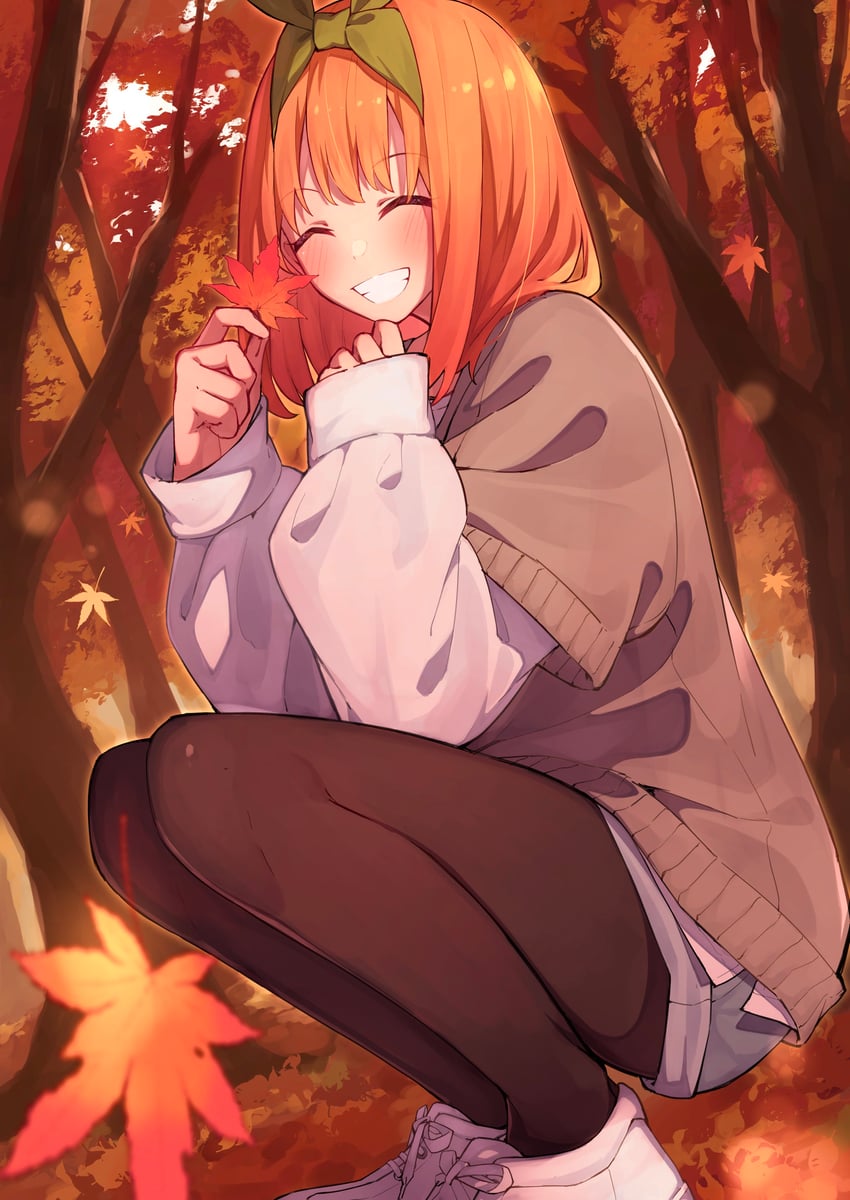 nakano yotsuba (go-toubun no hanayome) drawn by tamago_sando