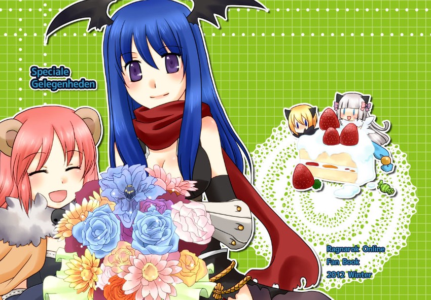 assassin cross, warlock, alchemist, and wanderer (ragnarok online and 1 more) drawn by mitsue_kyou