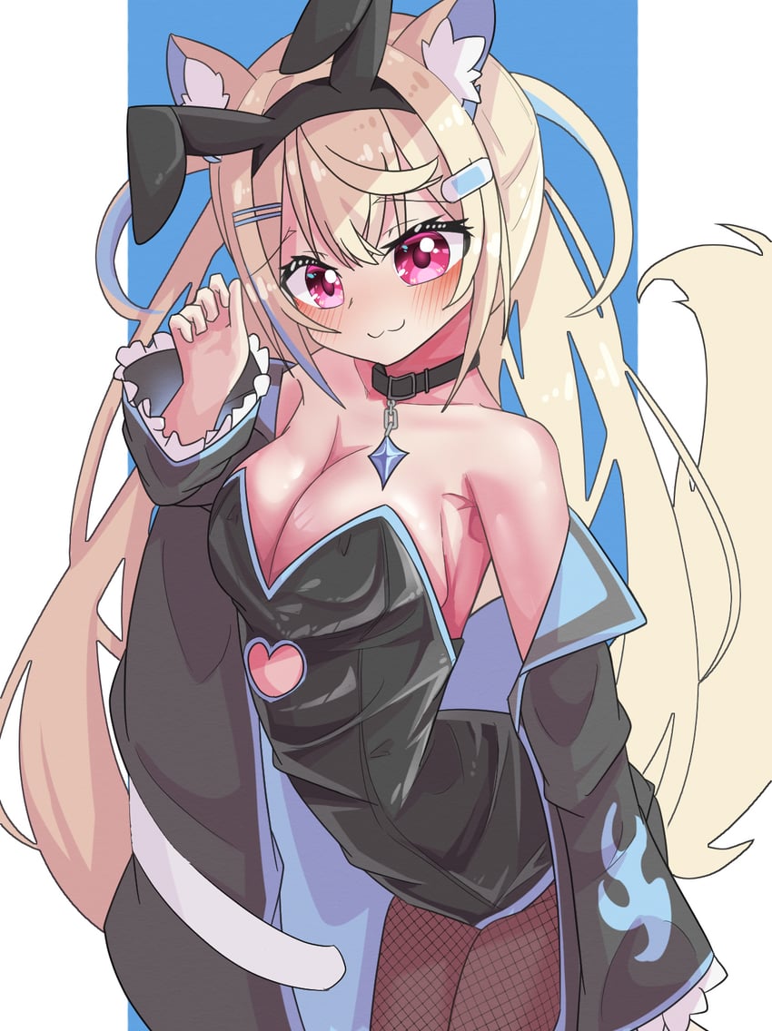 fuwawa abyssgard (hololive and 1 more) drawn by neumo11neumo