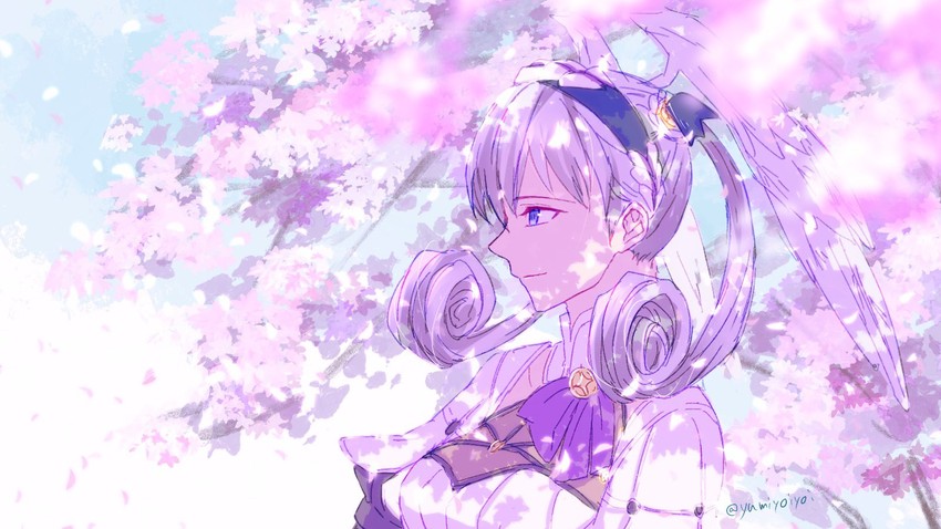 melia antiqua (xenoblade chronicles and 2 more) drawn by yumiyoiyoi