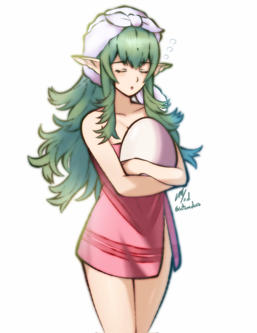 tiki (fire emblem and 1 more) drawn by rotomdocs