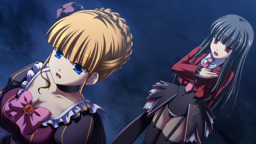 beatrice and lucifer (umineko no naku koro ni and 1 more)