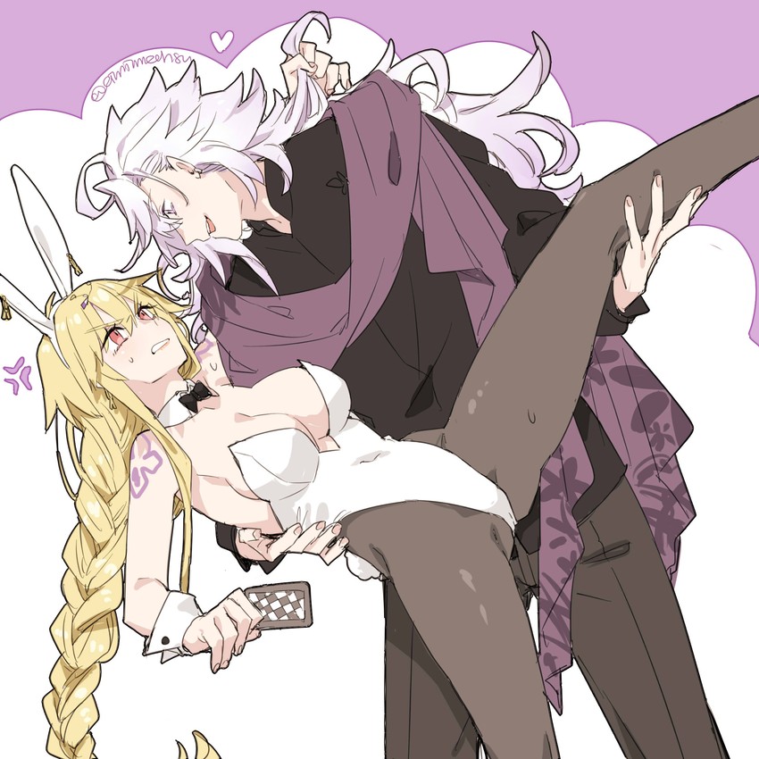 gilgamesh and merlin (fate and 1 more) drawn by 88_(einnimnech)
