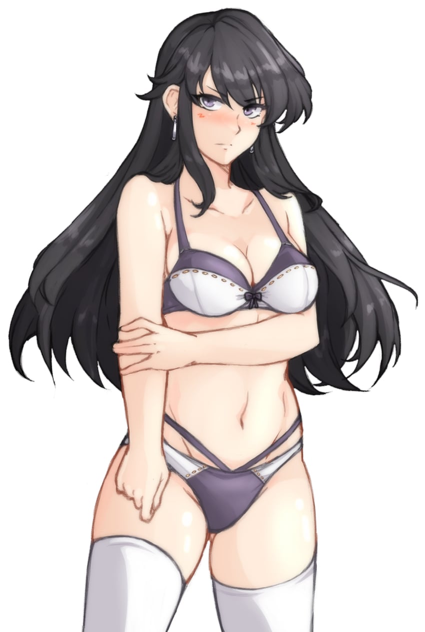 ayra (fire emblem and 1 more) drawn by tridisart