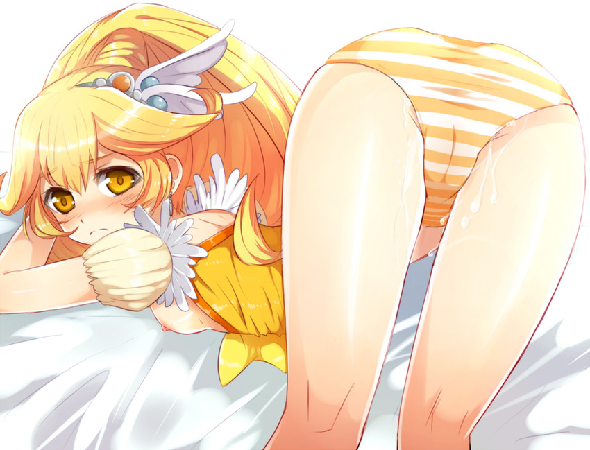 kise yayoi and cure peace (precure and 1 more) drawn by kamanatsu