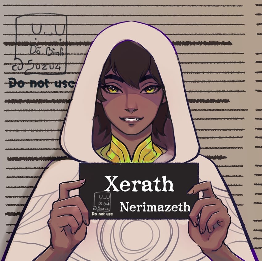 xerath and arcana xerath (original and 1 more) drawn by 5uzu4