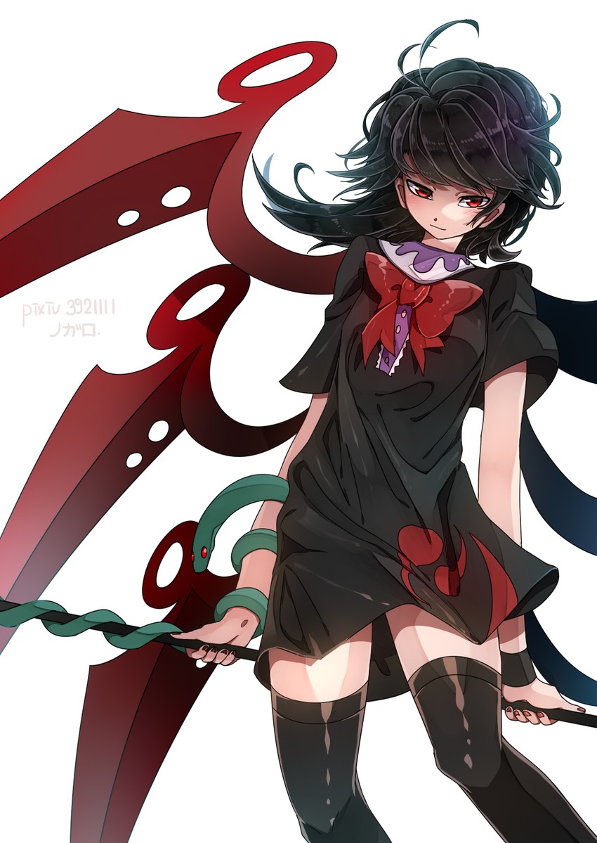 houjuu nue (touhou) drawn by ichirugi