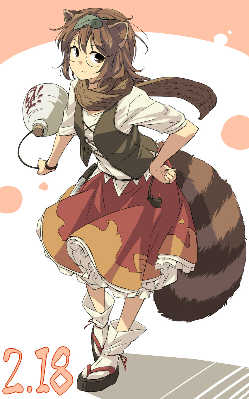 futatsuiwa mamizou (touhou and 1 more) drawn by yudepii