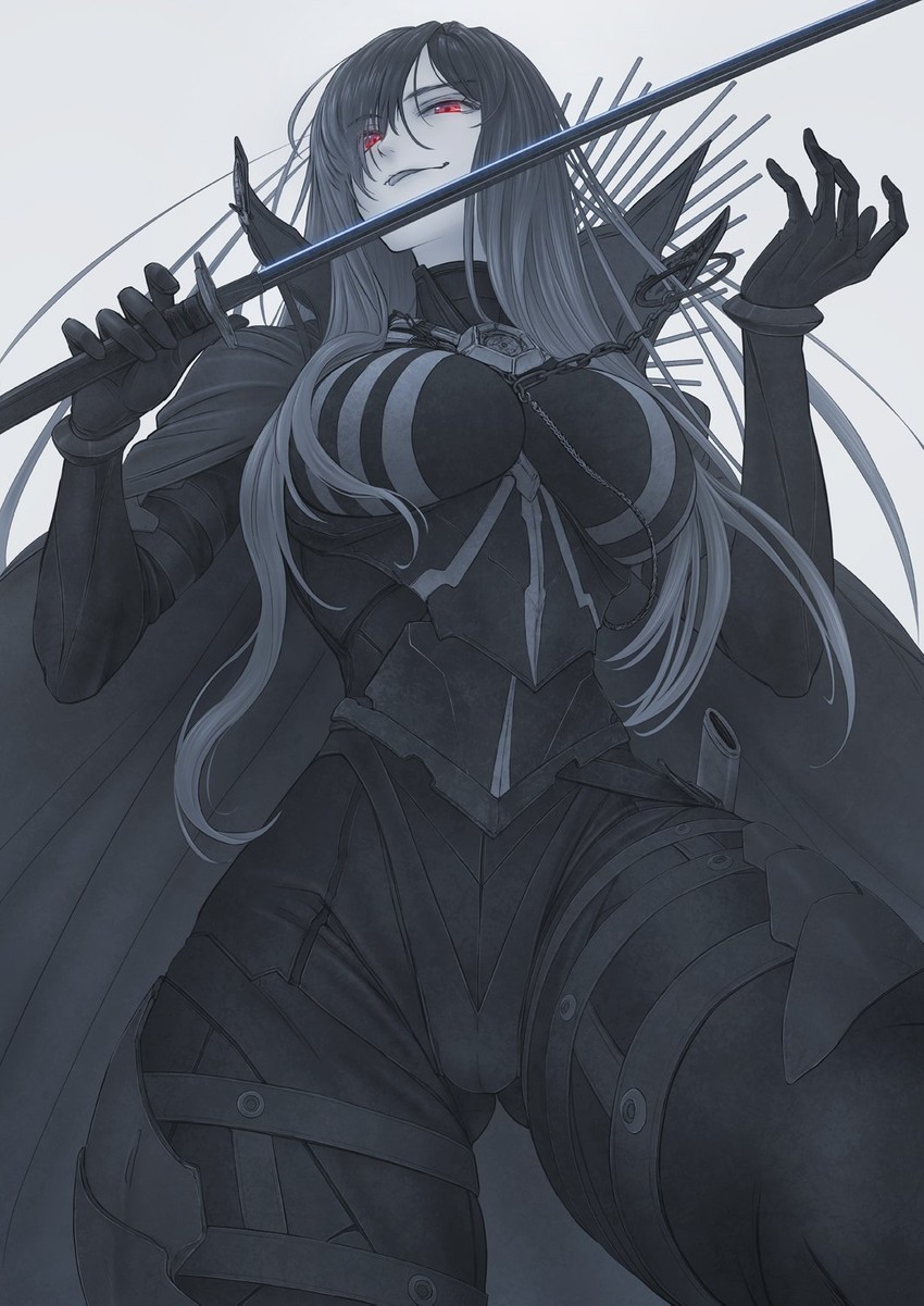 oda nobunaga (fate and 1 more) drawn by imizu_(nitro_unknown)