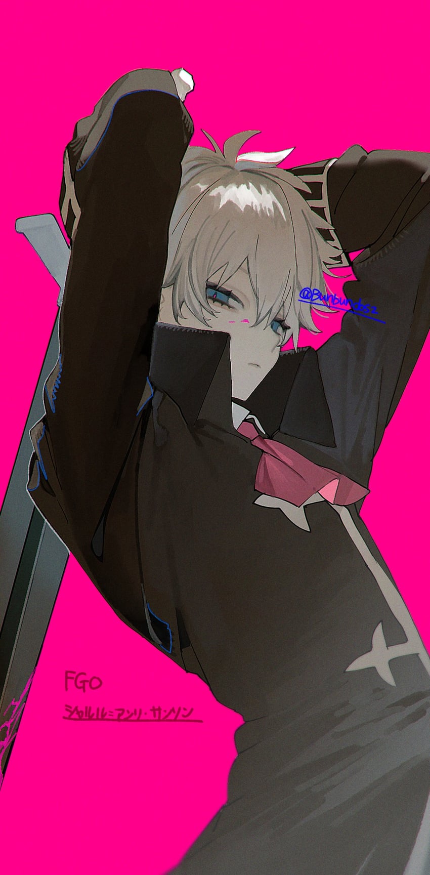 charles-henri sanson (fate and 1 more) drawn by bunbundos2