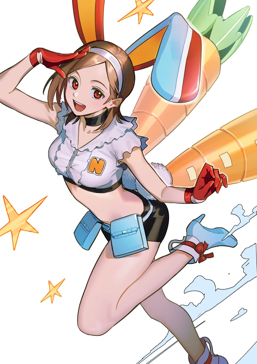 tsukishiro mina (getsumento heiki miina and 1 more) drawn by nashigaya_koyomi
