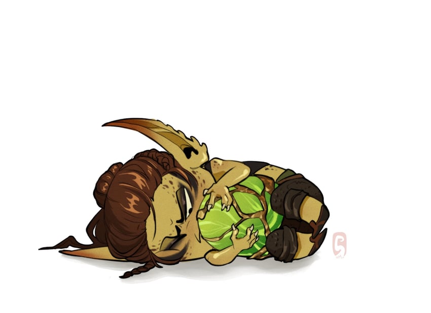 lae'zel (dungeons & dragons and 2 more) drawn by wolfiemun