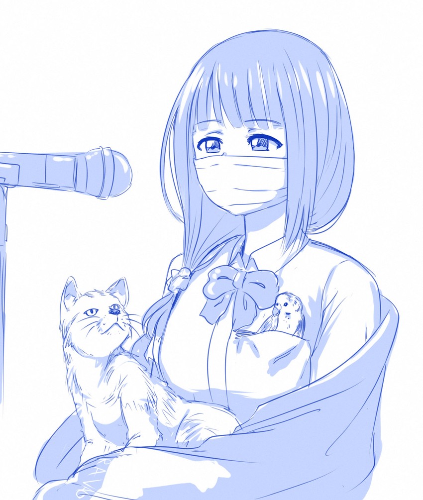 hassu (gridman universe and 1 more) drawn by viperxtr
