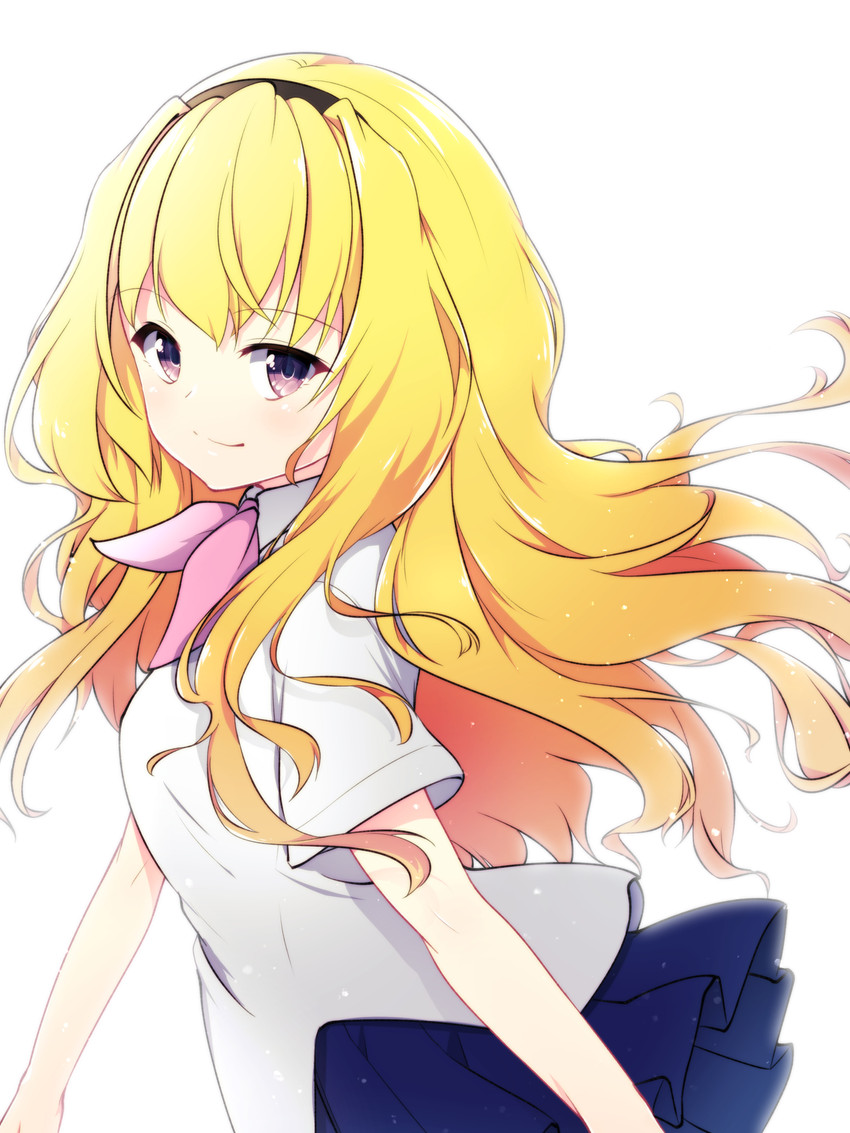 houjou satoko (higurashi no naku koro ni and 1 more) drawn by hazumi_otoya