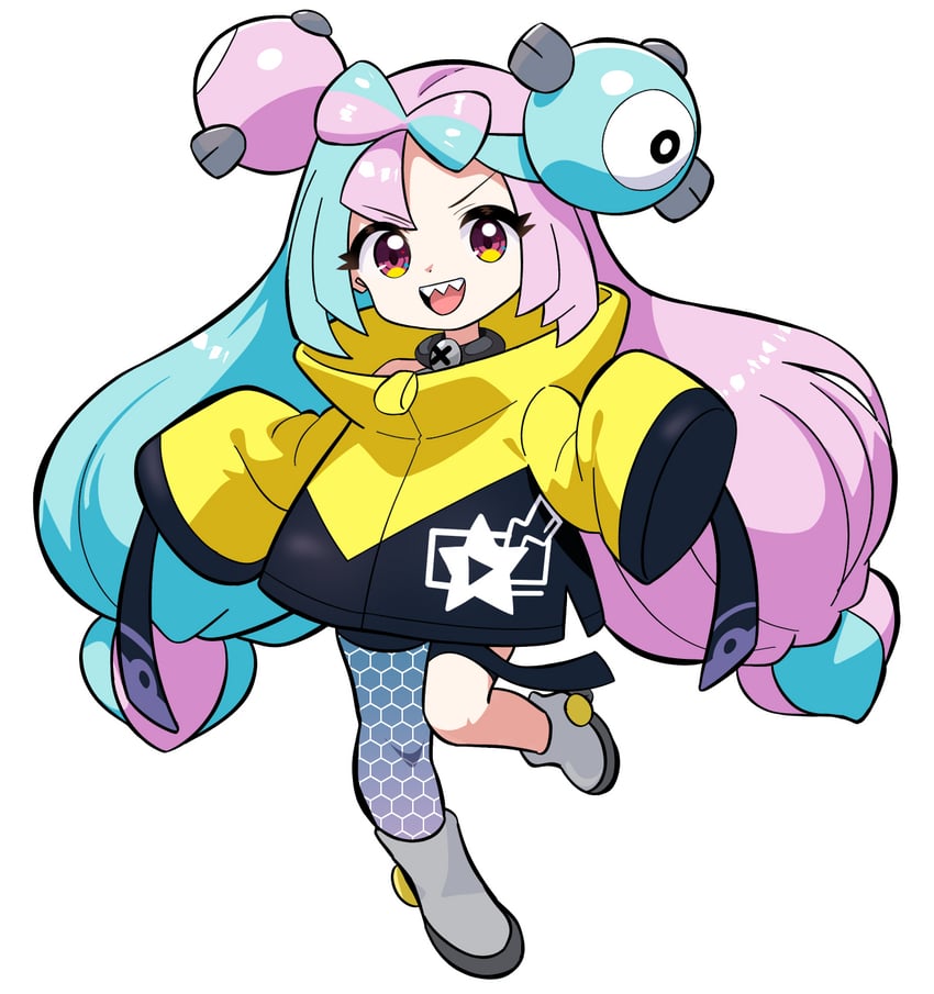 iono (pokemon and 1 more) drawn by pon_tanuki_(ga7fsrge9jxblaw)