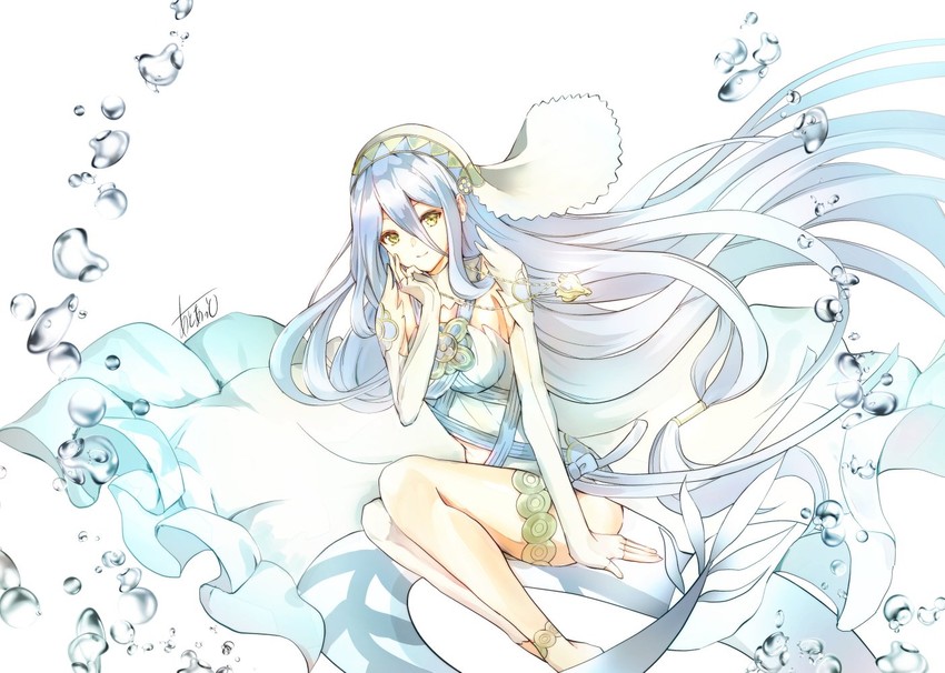 azura (fire emblem and 1 more) drawn by atoatto