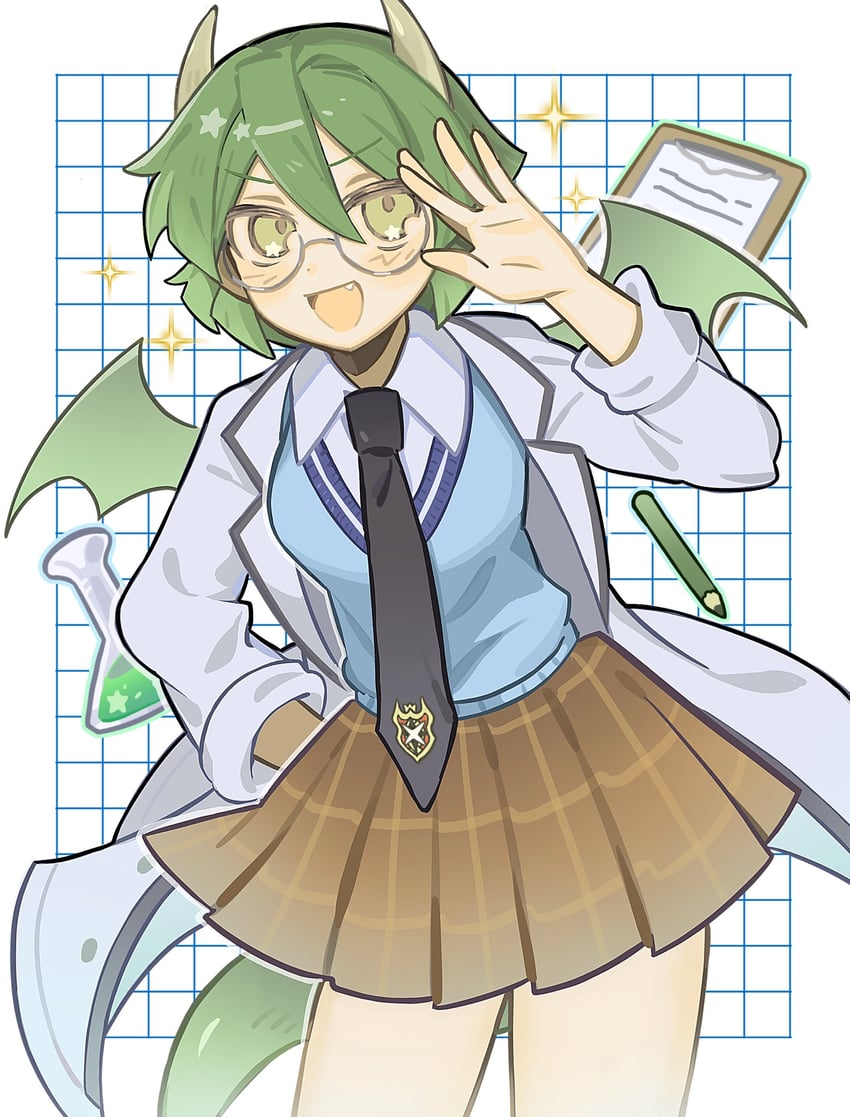 draco centauros (puyopuyo and 1 more) drawn by jsjefff