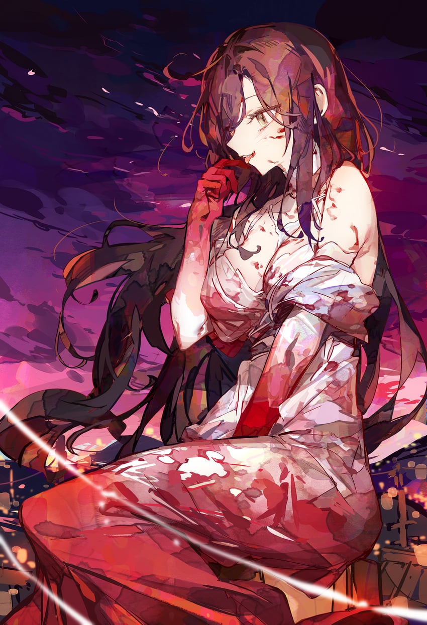 ishizue kanata (decoration disorder disconnection) drawn by cocoballking