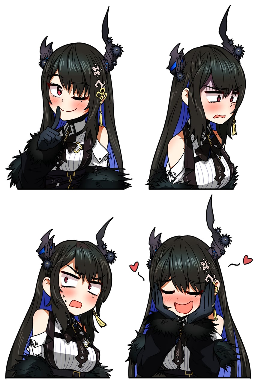 nerissa ravencroft (hololive and 1 more) drawn by ddolbang