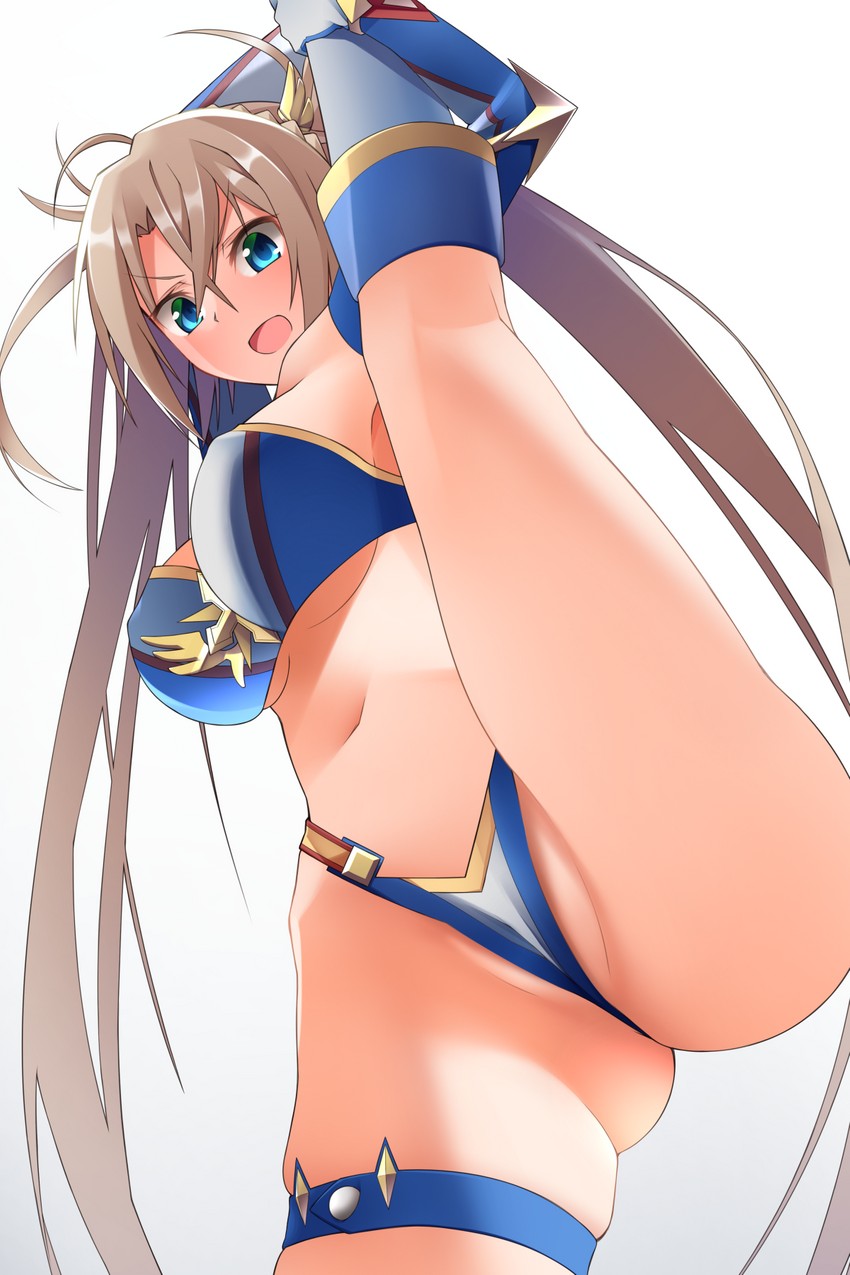bradamante (fate and 1 more) drawn by baaad_sima