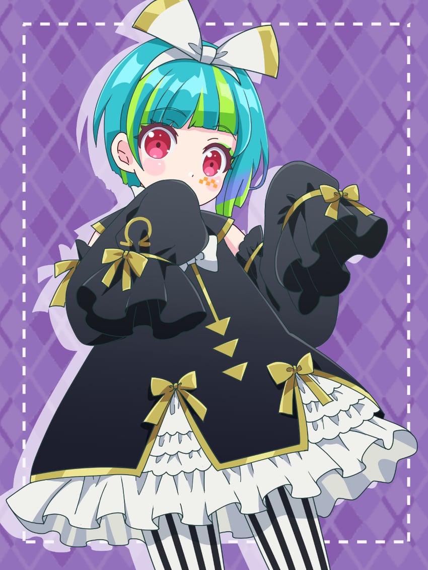 omega auru (pretty series and 1 more) drawn by kikuta_michiyo