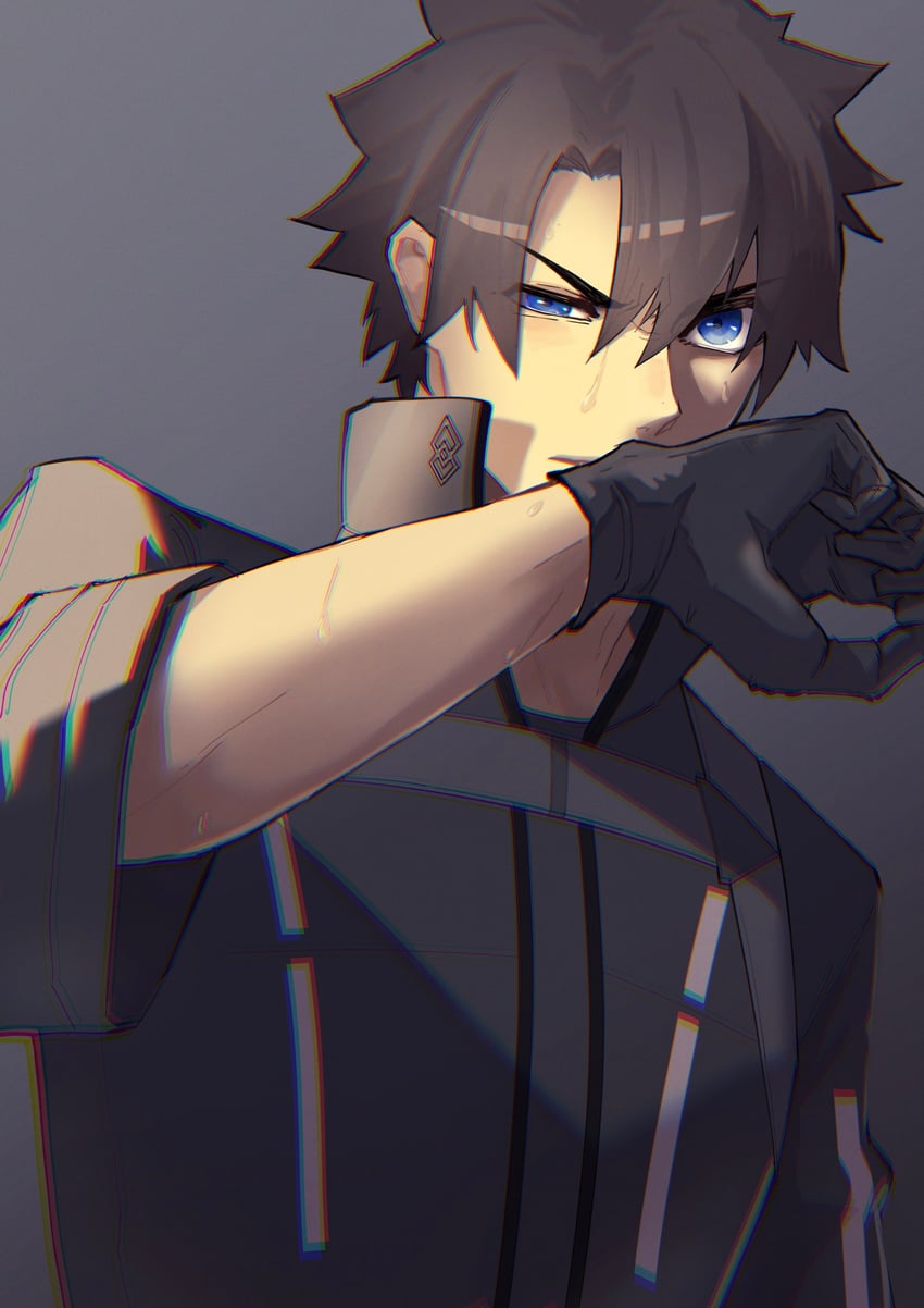 fujimaru ritsuka (fate and 1 more) drawn by haruakira