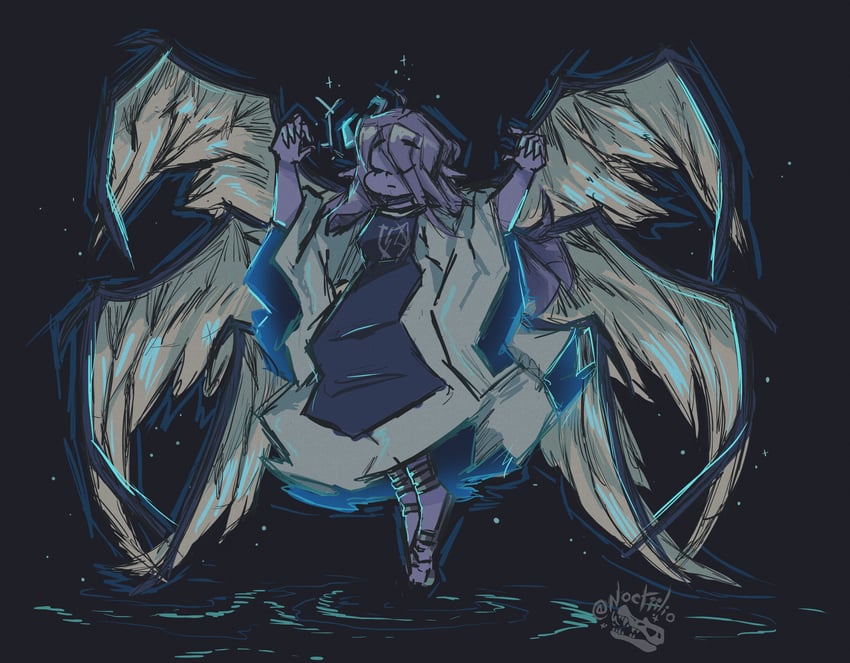sariel (touhou) drawn by noctiilio