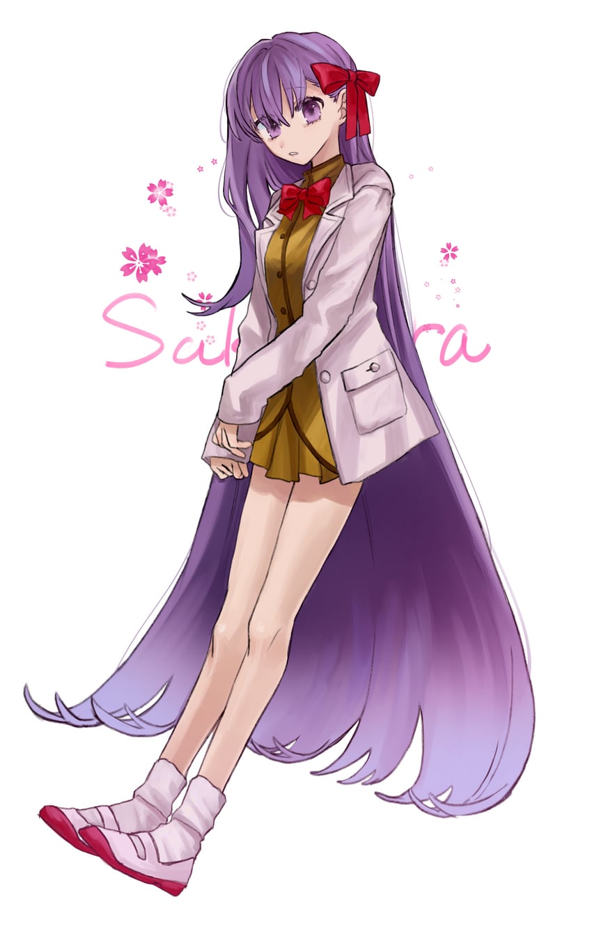 matou sakura (fate and 1 more) drawn by wayon154