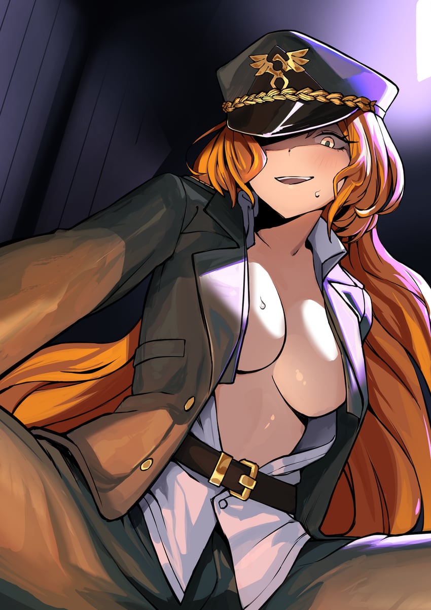 ishmael (project moon and 1 more) drawn by nippeki