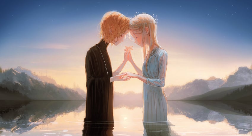 kin fables drawn by sheya_tin