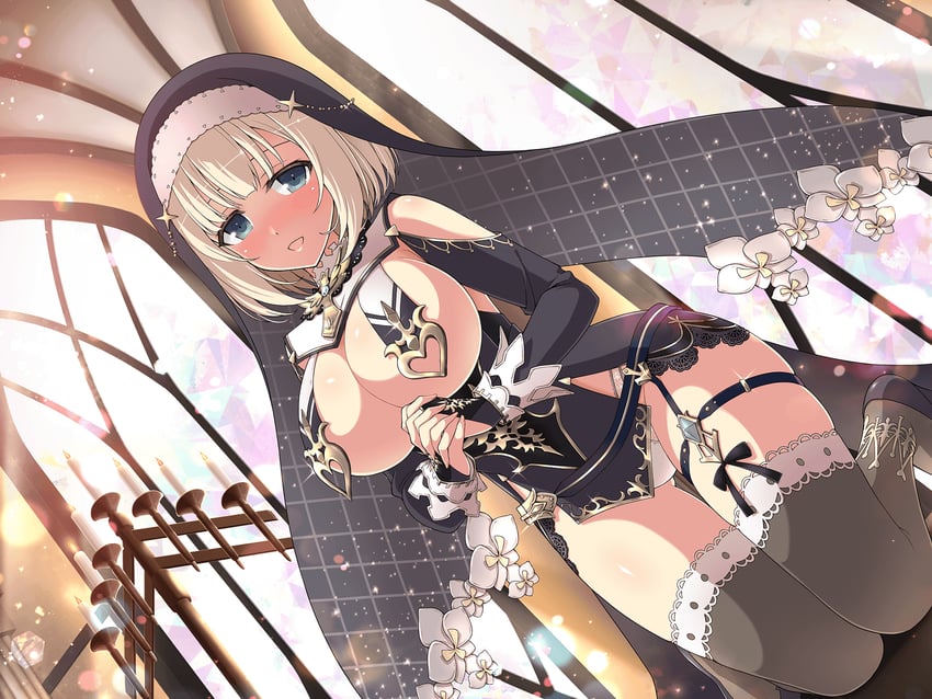 yomi (senran kagura and 2 more) drawn by yaegashi_nan