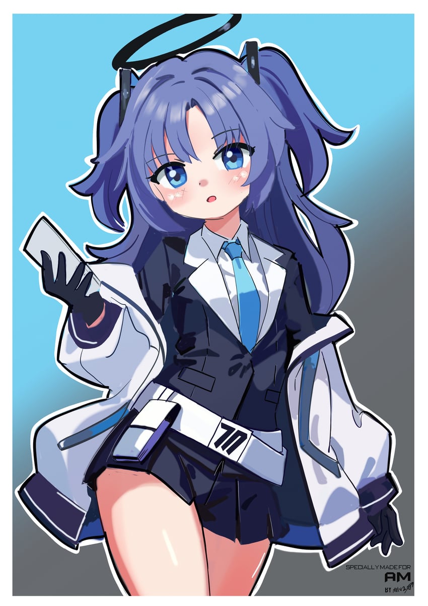yuuka (blue archive) drawn by melissa_v2