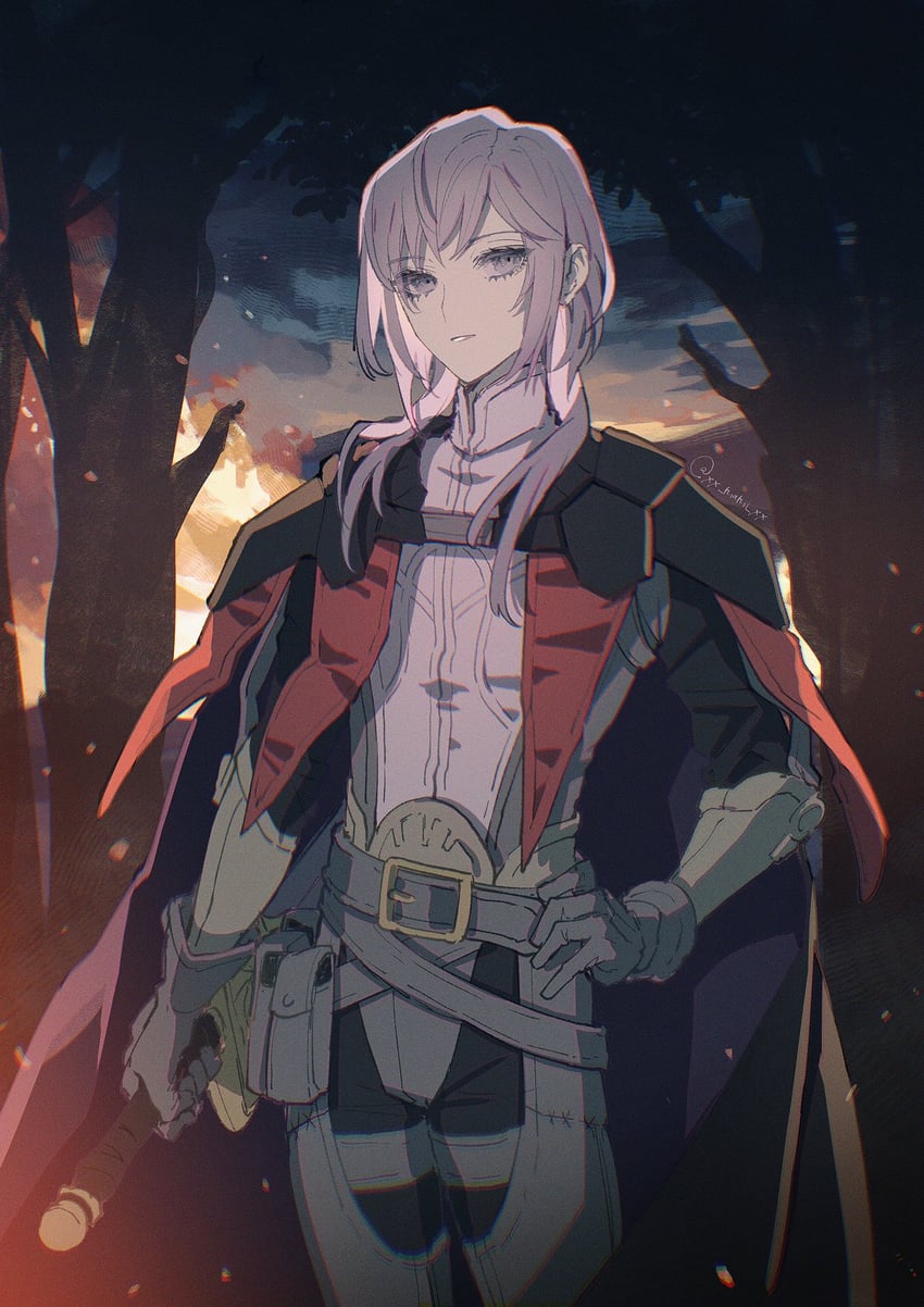 yuri leclerc (fire emblem and 1 more) drawn by mami_(apsaras)
