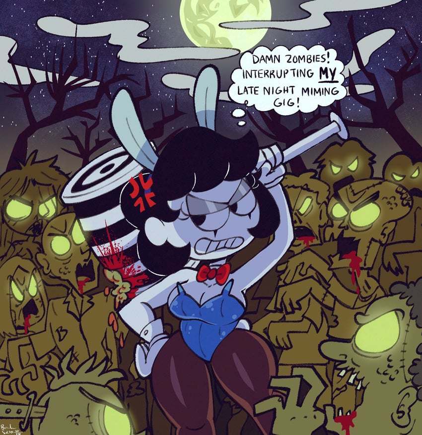 mute the mime (original) drawn by imrachets