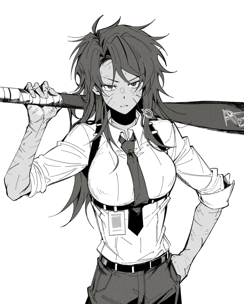 heathcliff (project moon and 1 more) drawn by pizzayojeong