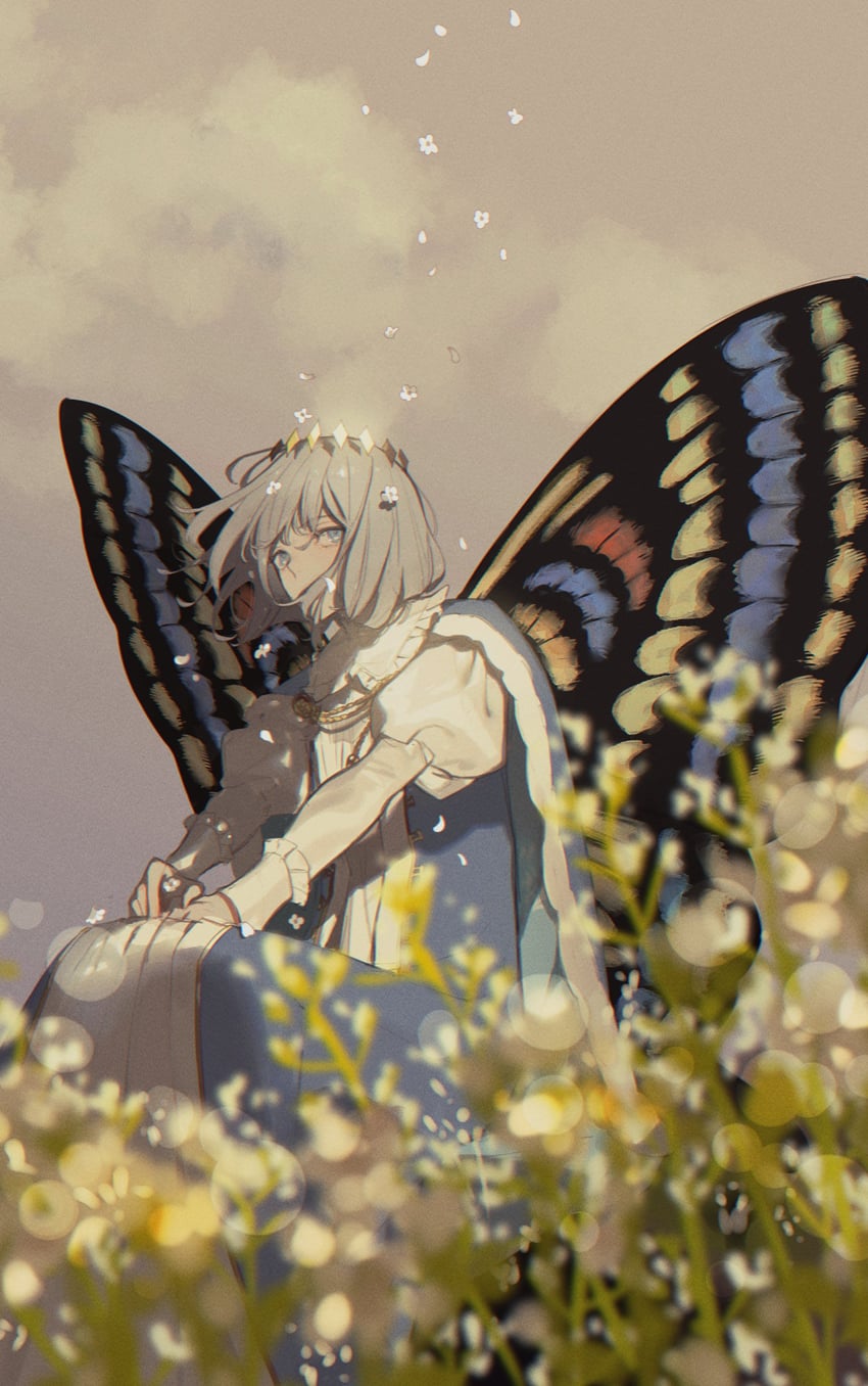 oberon (fate and 1 more) drawn by semi_(p-poco)