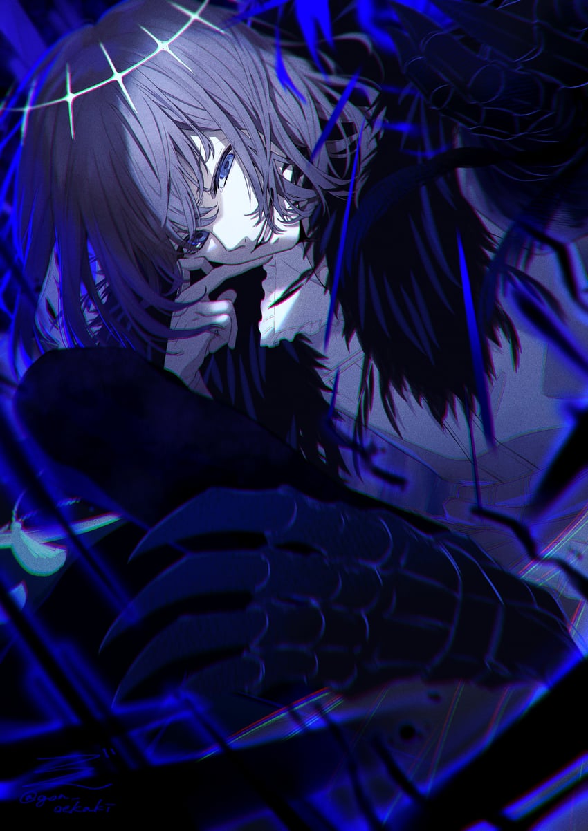 oberon (fate and 1 more) drawn by gon_oekaki